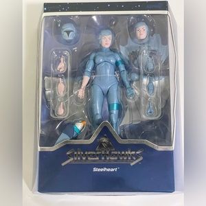 Super7 SilverHawks Ultimates Steelheart collectible action figure